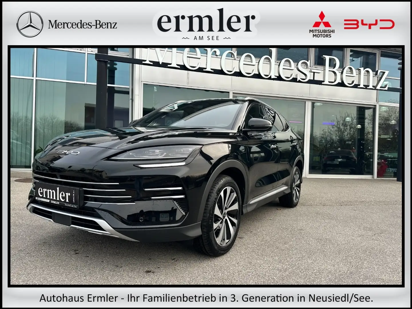BYD Seal U DM-i PHEV 26.6kWh Comfort neues Modell Black - 1