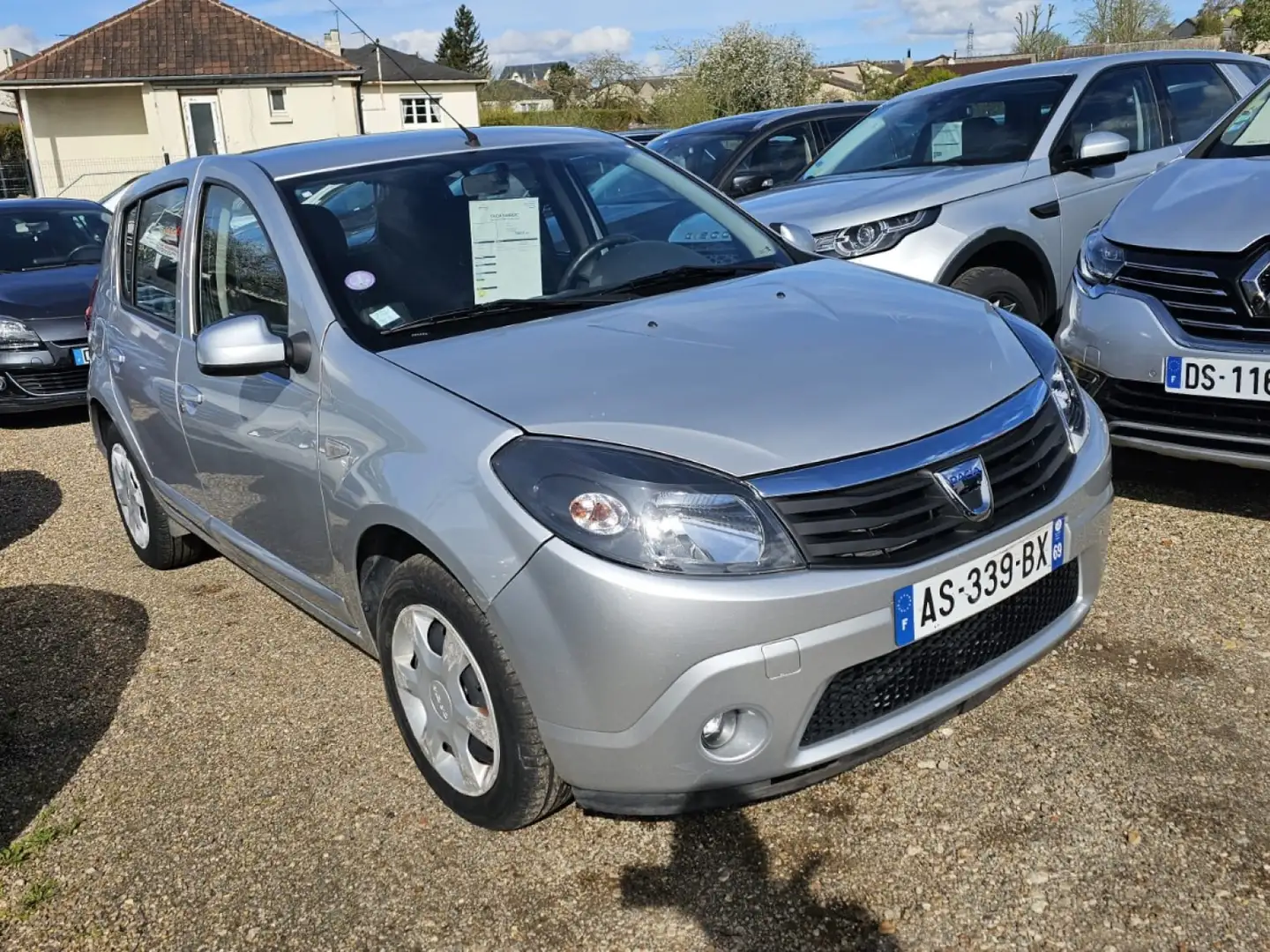 Dacia Sandero Gris - 2