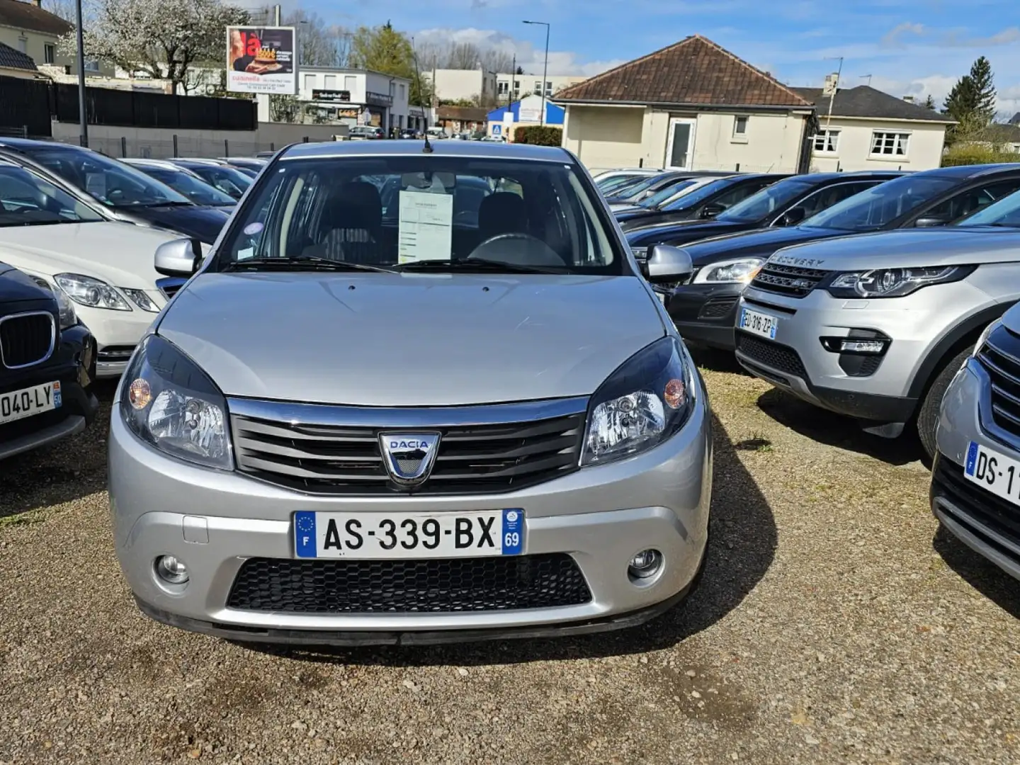 Dacia Sandero Gris - 1