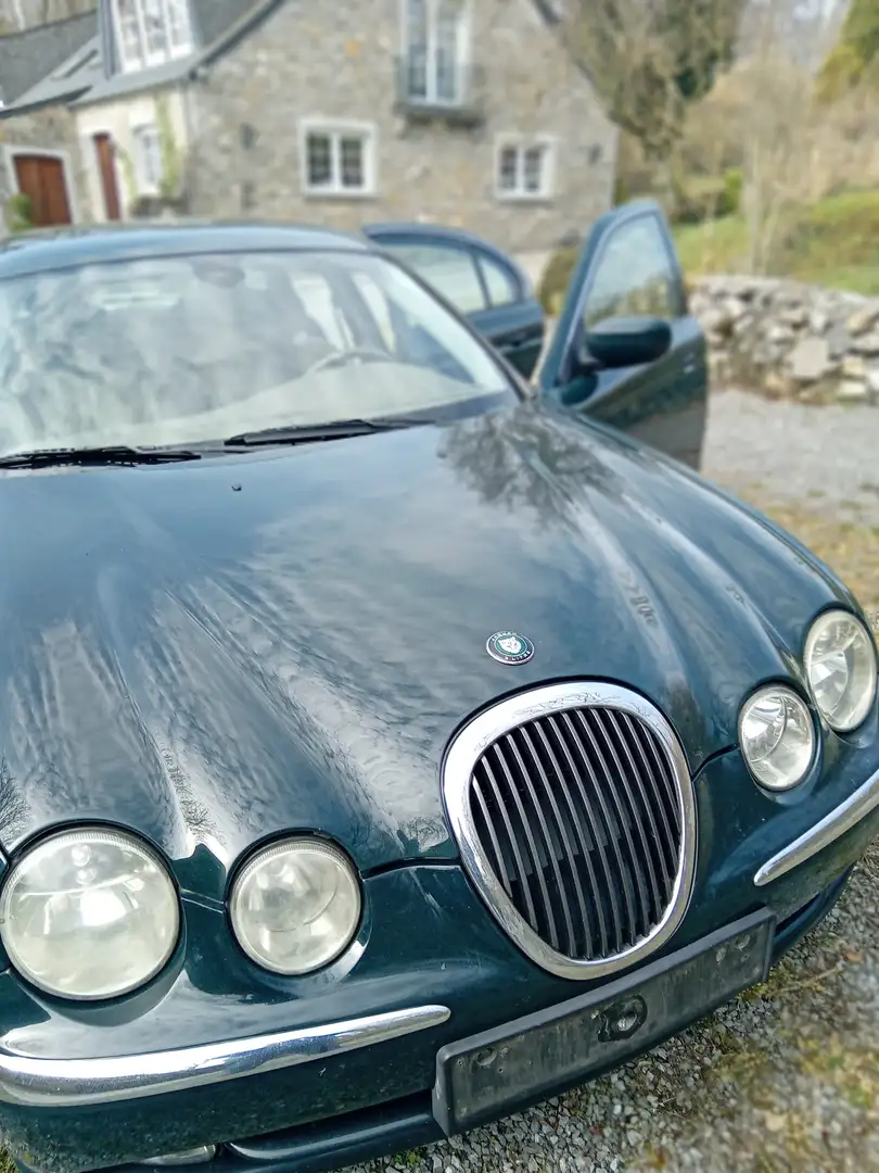 Jaguar S-Type S-Type 3.0 V6 Executive Zöld - 2
