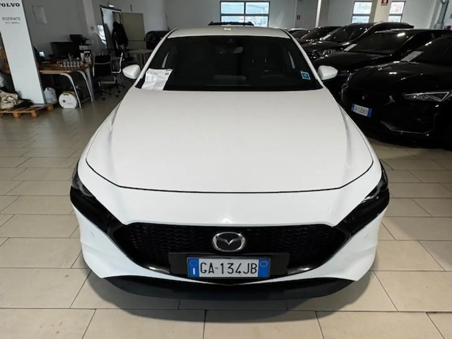 Mazda 3 5P 2.0 m-hybrid Exclusive 122cv Blanc - 2