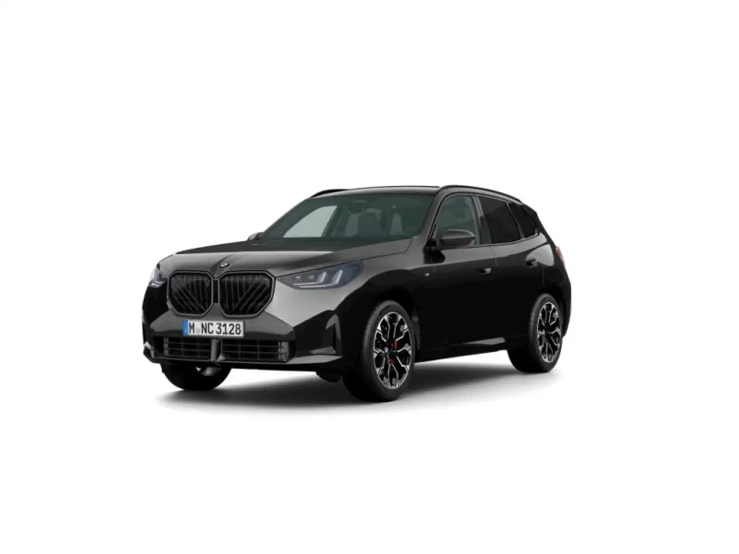 BMW X3 X3 20d xDrive Noir - 1