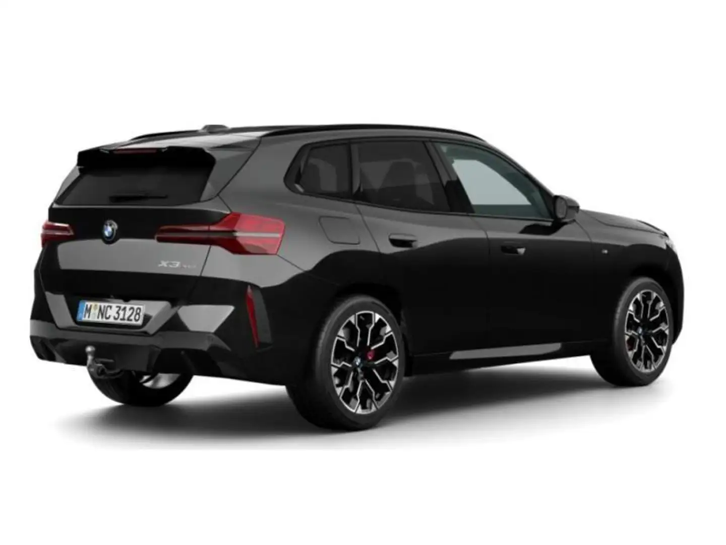 BMW X3 X3 20d xDrive Noir - 2