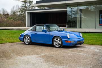 C2 TARGA / RS-COLOUR MARITIME BLUE/ TIPTRONIC / RARE COLOUR