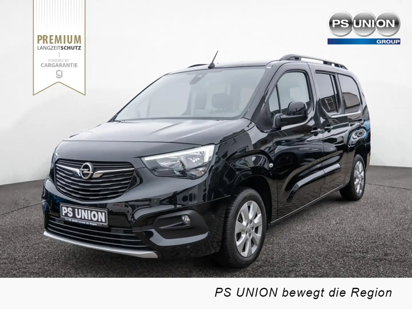 Opel Combo Life 1.2 Ultimate SHZ KAMERA 7-SITZER Černá - 1
