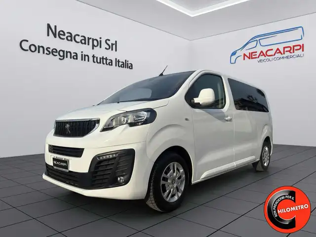 Peugeot Traveller BHDi 120CV STANDARD L1H1 9 POSTI-DOPPIO CLIMA-NAVI