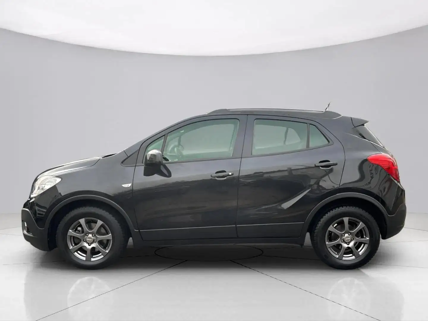Opel Mokka Automatik*1.Hand*SHZ*Temp.*Bluetooth*PDC*HU/AU Neu Schwarz - 2