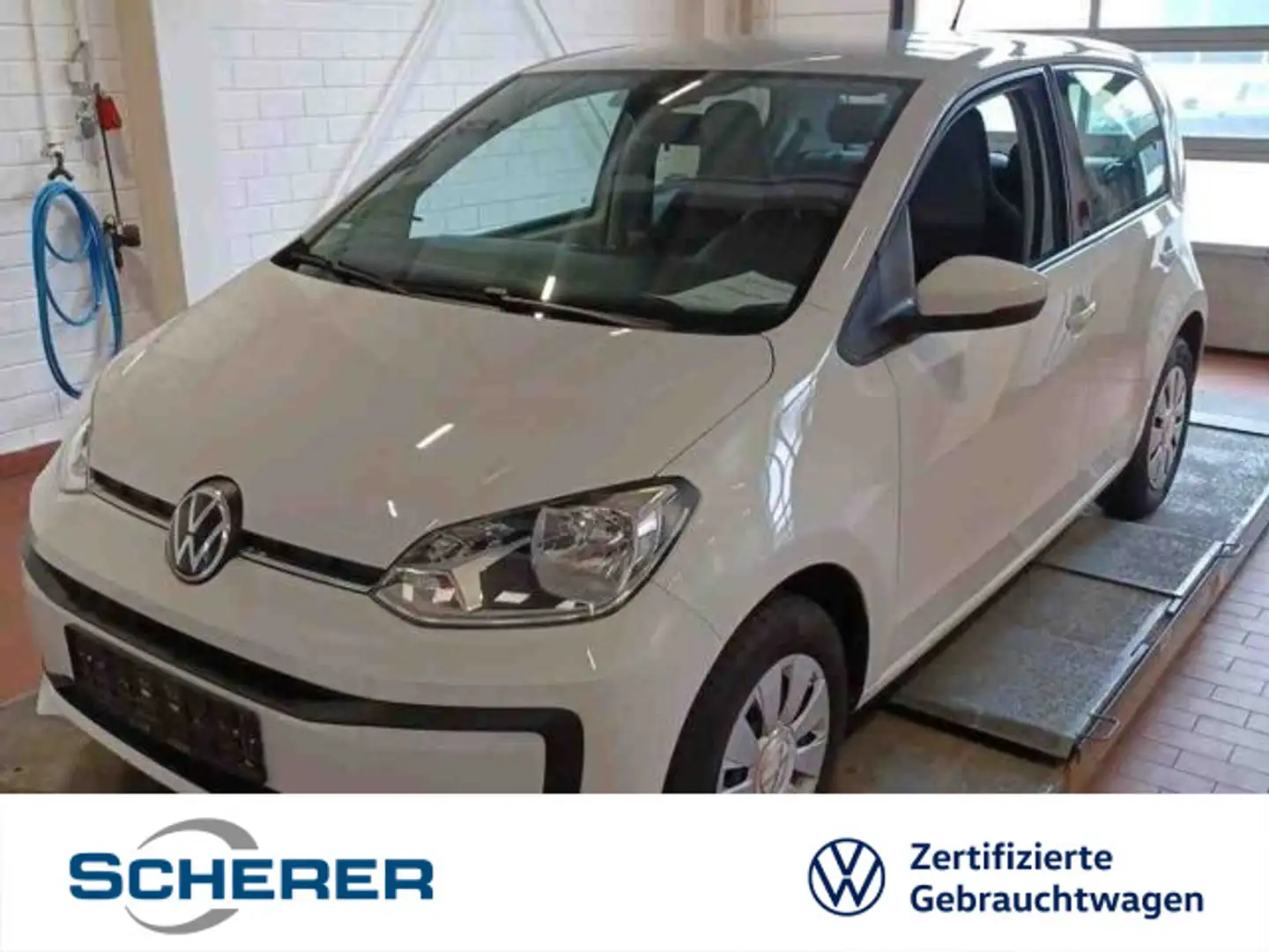 Volkswagen up! move up! 1.0 MPI KLIMA DAB BLUETOOTH Weiß - 1
