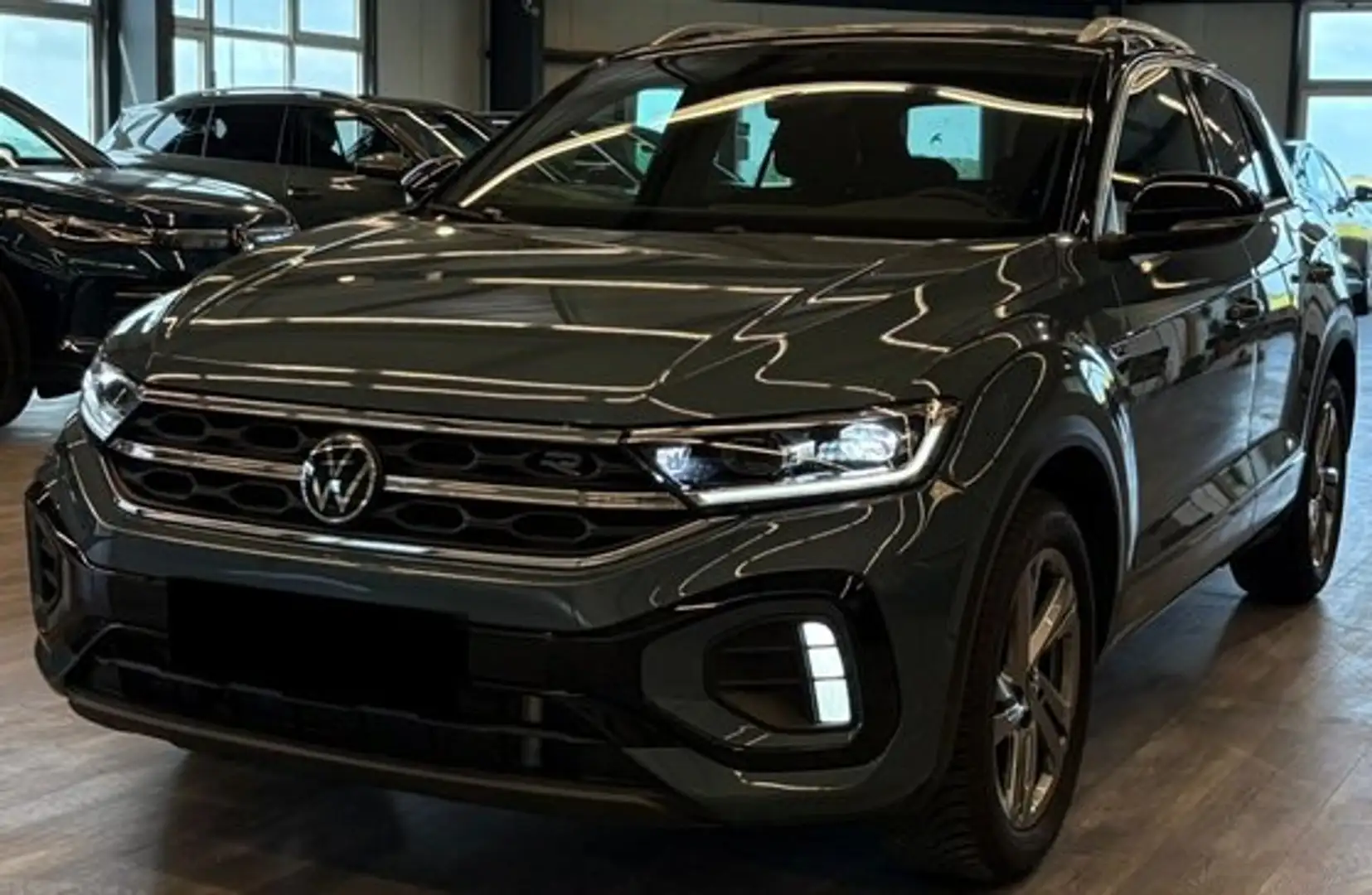 Volkswagen T-Roc T-Roc 2.0 tdi R-Line 150cv dsg Blu/Azzurro - 1