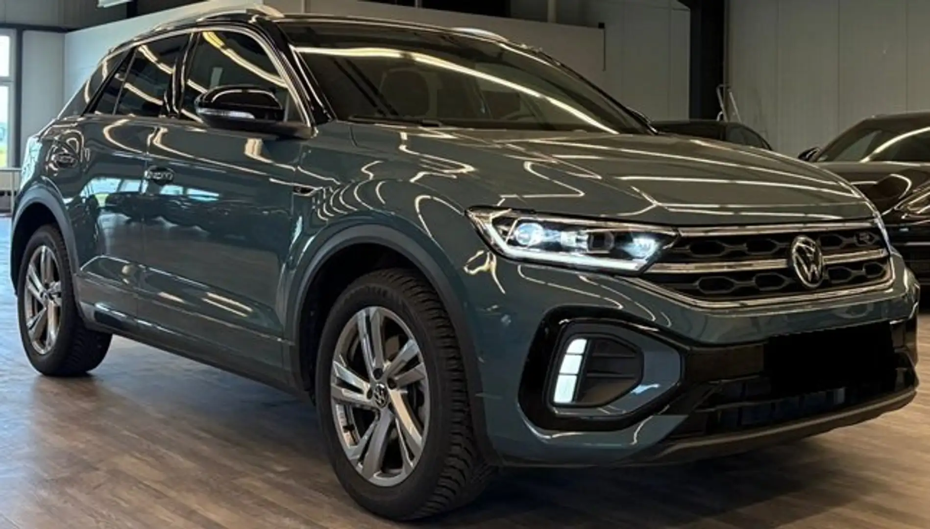 Volkswagen T-Roc T-Roc 2.0 tdi R-Line 150cv dsg Blu/Azzurro - 2