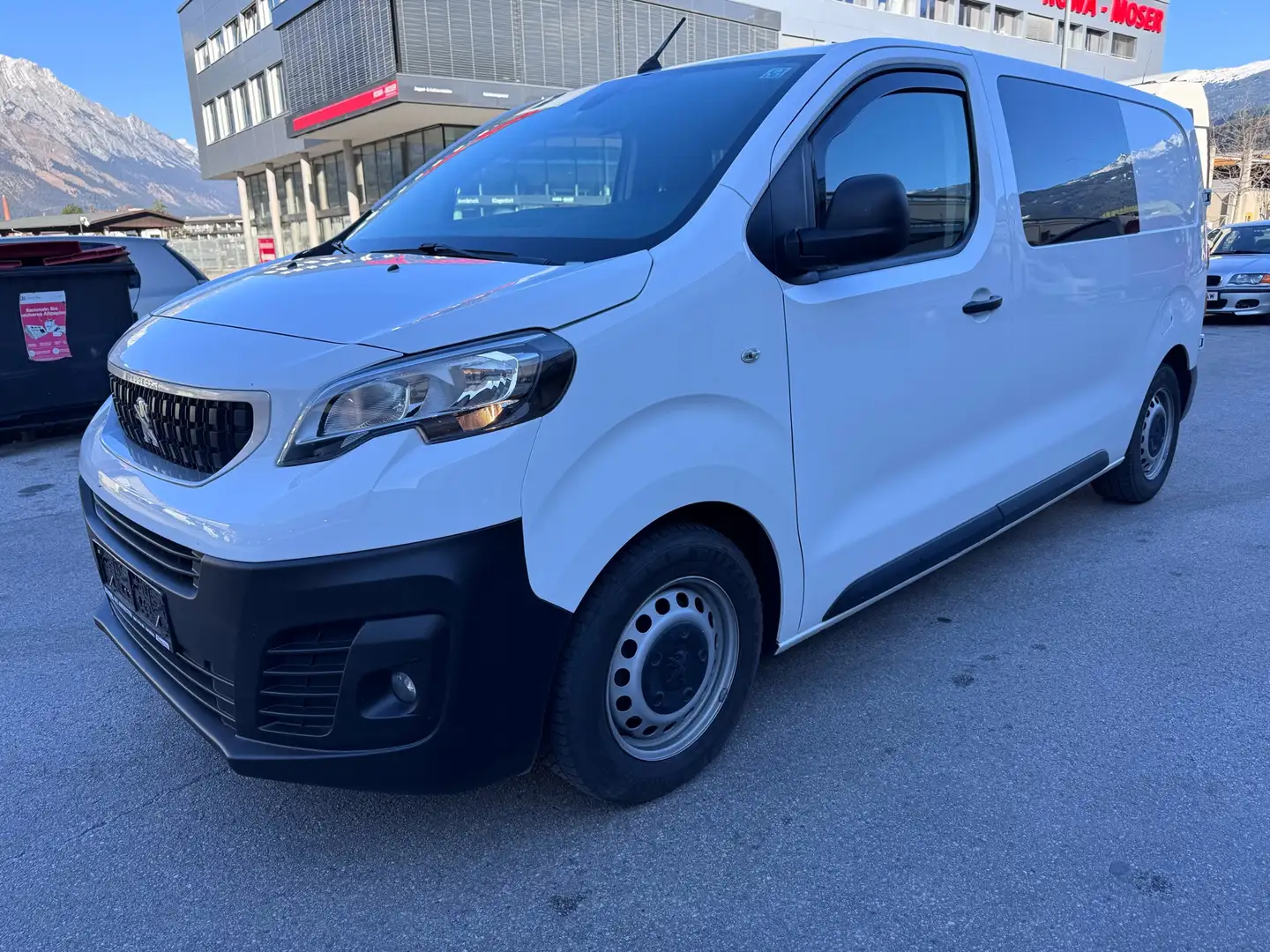 Peugeot Expert Doppelkabine L2H1 2,0 BlueHDi 150 S Weiß - 1
