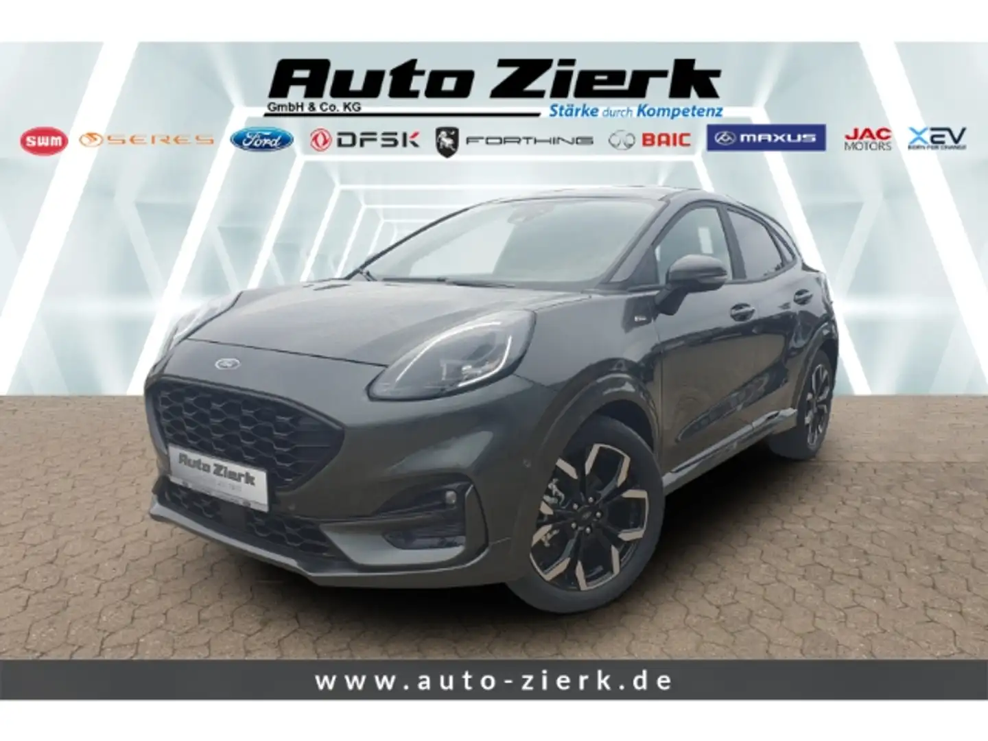Ford Puma Hybrid ST-Line X 1.0 EcoBoost,Kamera,SHZ,beh.WSS,B Grau - 1