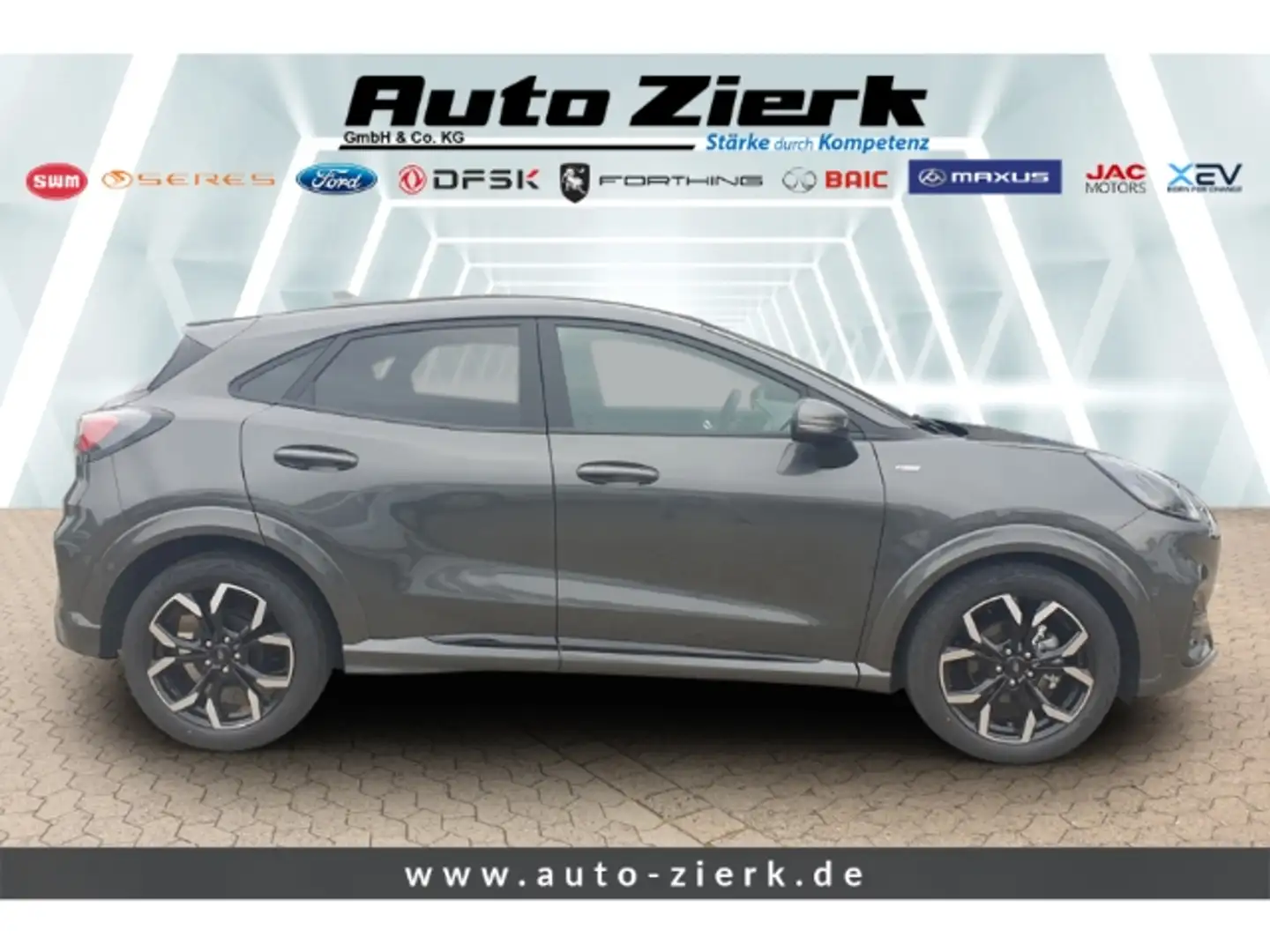 Ford Puma Hybrid ST-Line X 1.0 EcoBoost,Kamera,SHZ,beh.WSS,B Grau - 2