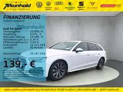 Audi A4 40 TDI quattro S tronic S Line 2x, ACC
