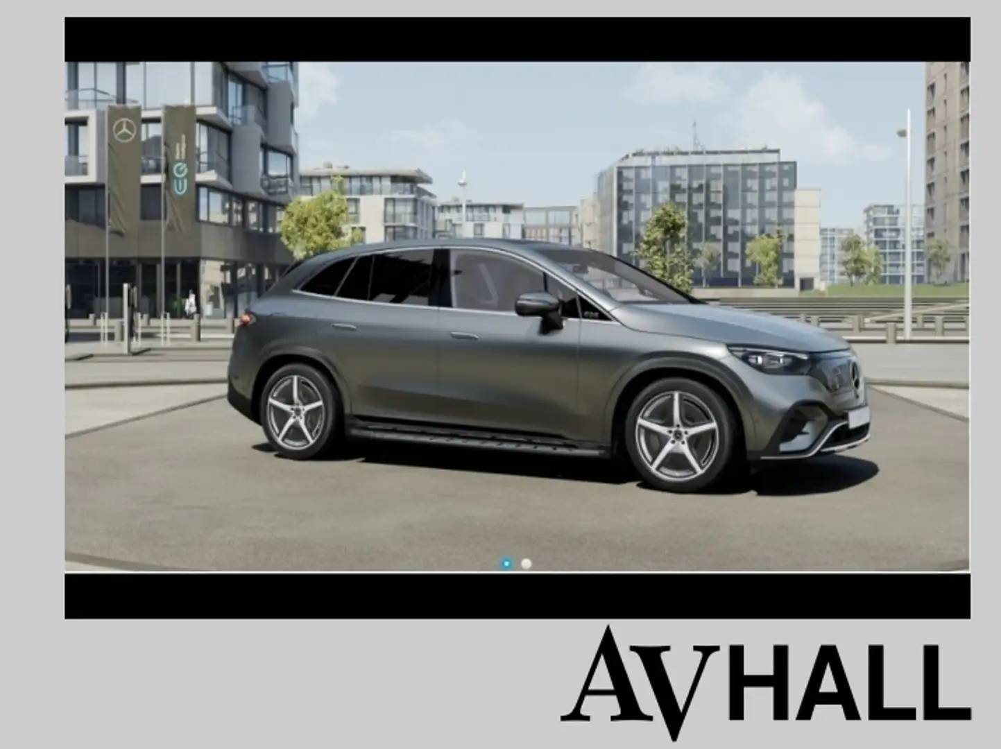 Mercedes-Benz EQE SUV EQE 500 SUV 4MATIC Hyperscreen, Klimaautomatik Grau - 1