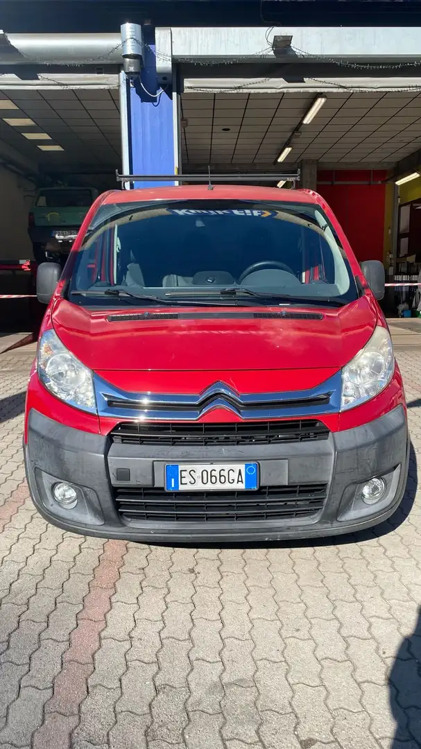 Citroen Jumpy FURG. 2.0 Rouge - 1