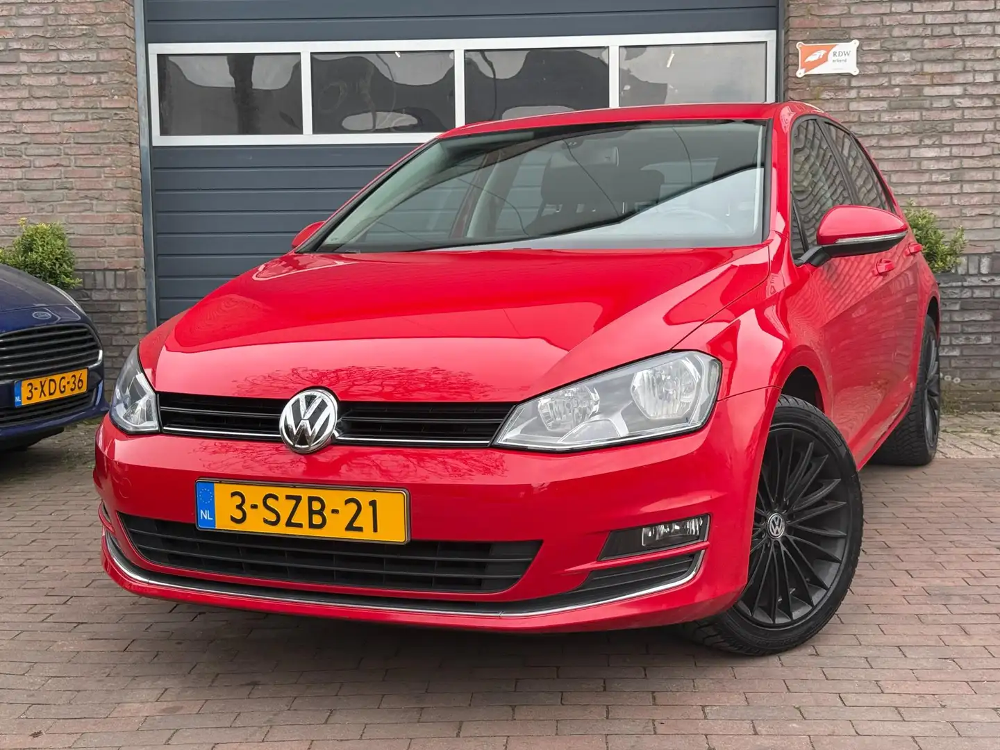 Volkswagen Golf 1.4 TSI Highline Automaat|Climate Rot - 2
