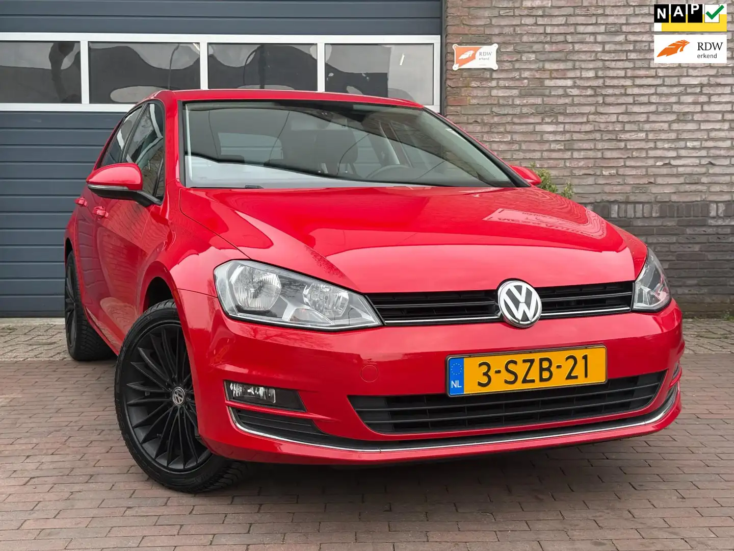 Volkswagen Golf 1.4 TSI Highline Automaat|Climate Rot - 1