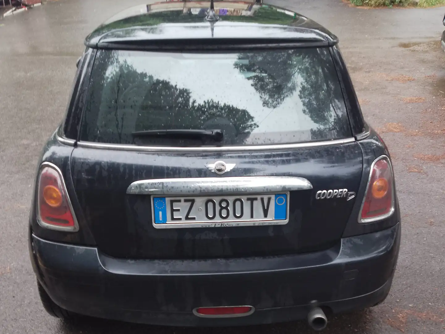 MINI Cooper D Mini 1.6 Cooper D Modrá - 1