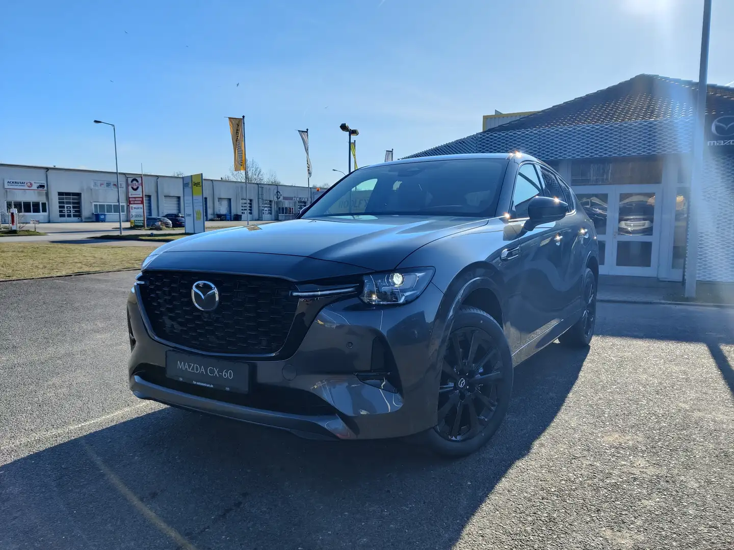 Mazda CX-60 3.3 D 254PS AT AWD Homura Plus Matrix AHK Grijs - 1