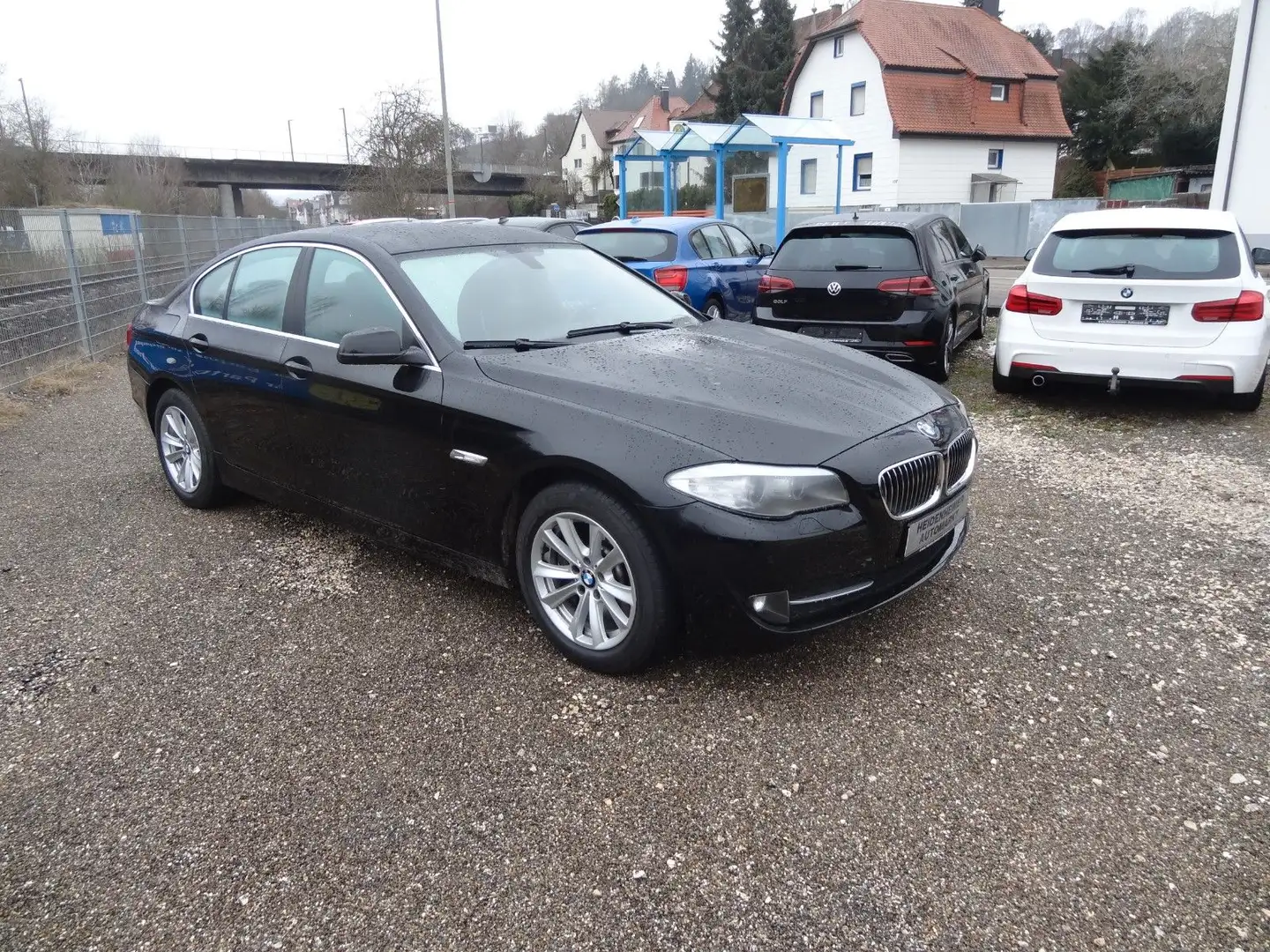 BMW 528 i/2.Hand/62.000km/Bi-Xenon/Garantie Negro - 1