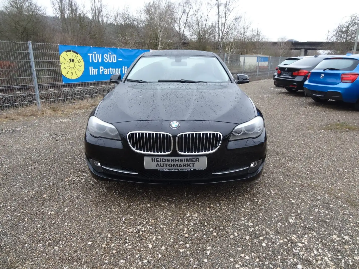BMW 528 i/2.Hand/62.000km/Bi-Xenon/Garantie Negro - 2