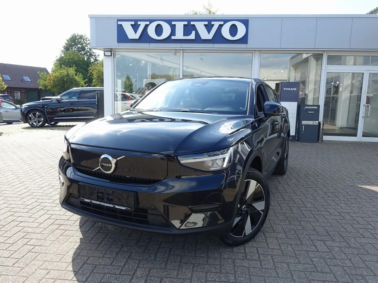 Volvo C40 Recharge Plus, Single Motor/Kamera/BLIS Czarny - 1