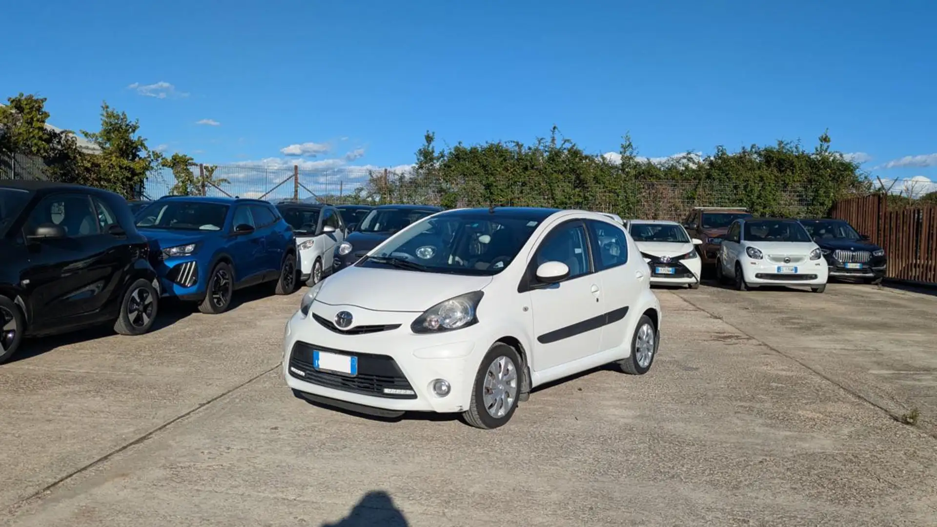 Toyota Aygo 1.0cc 68cv VVT-I Bianco - 1