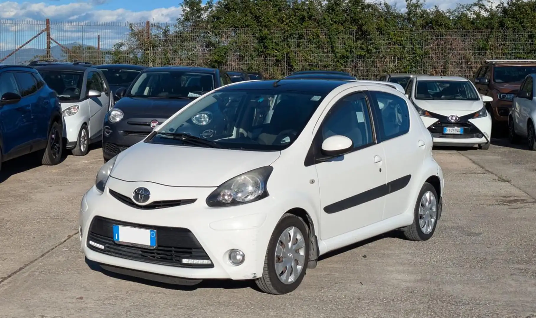 Toyota Aygo 1.0cc 68cv VVT-I Bianco - 2