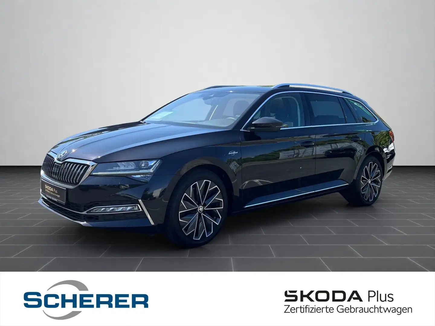 Skoda Superb Combi Laurin & Klement 2,0 TSI DSG L&K 4x Noir - 1