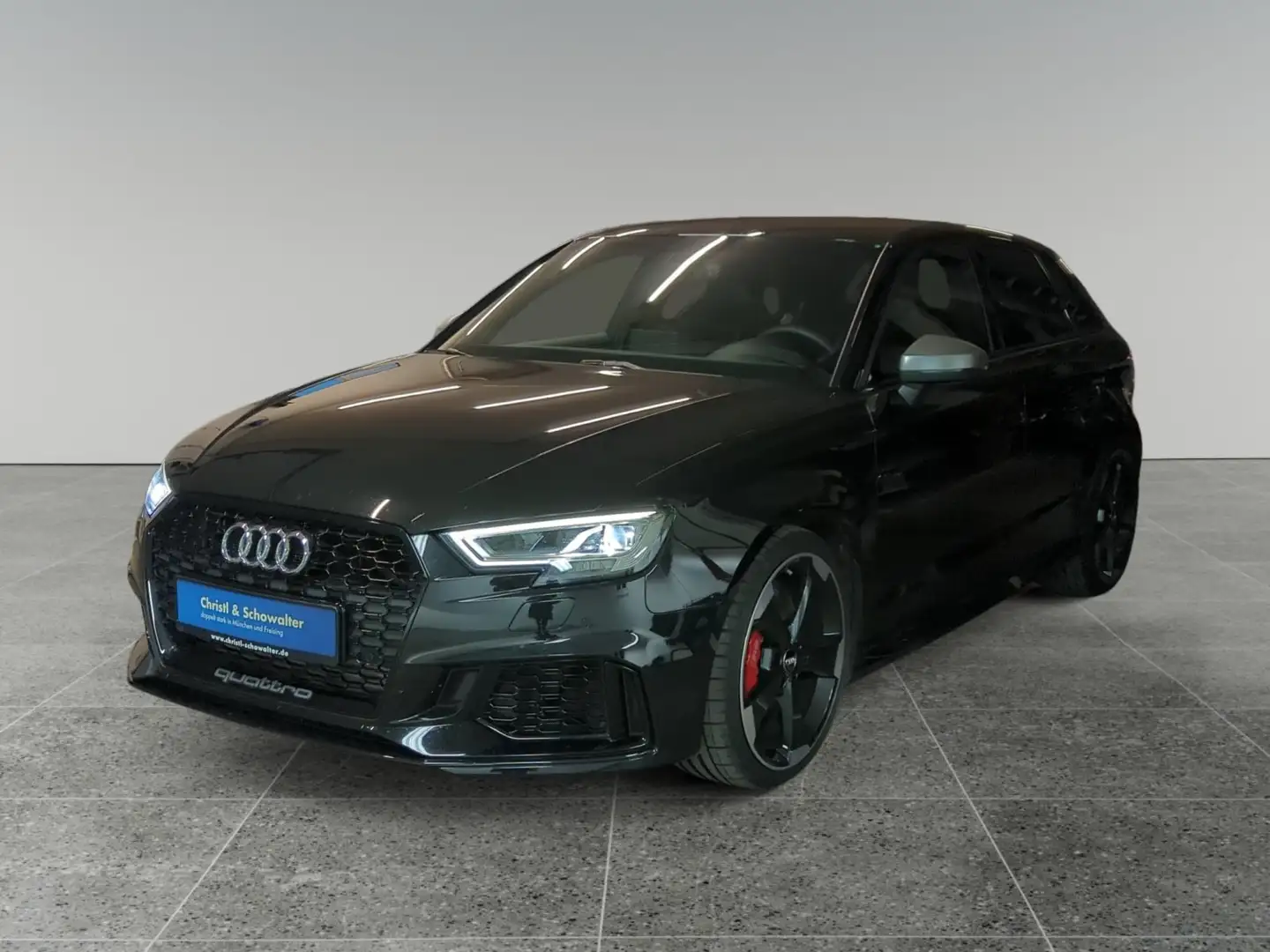 Audi RS3 Sportback 2.5 TFSI S-Tronic Vmax 280 LED Schwarz - 2