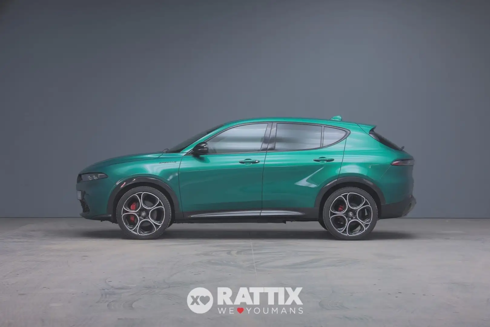 Alfa Romeo Tonale 1.5 Hybrid 160CV Veloce TCT7 Zielony - 2