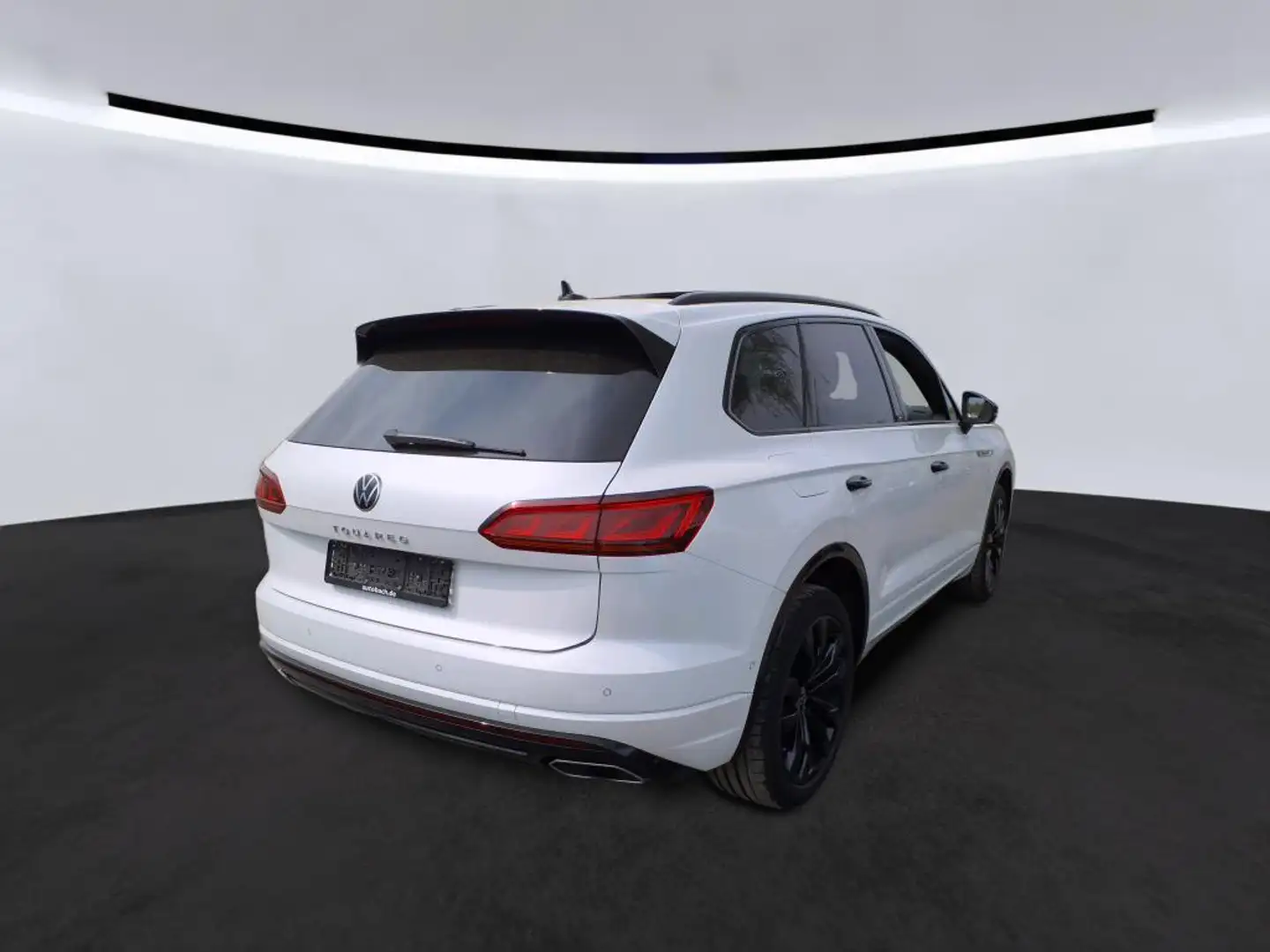 Volkswagen Touareg R-Line 4.0TDI V8 4M Last Edition 242/400 Blanc - 2