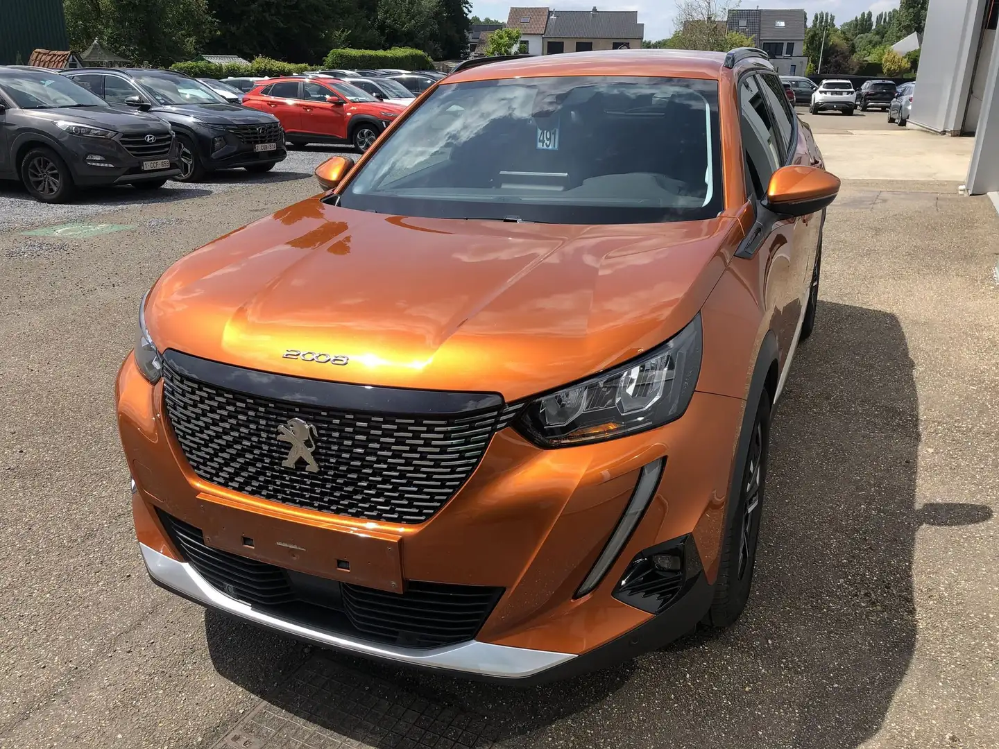 Peugeot 2008 Orange - 1