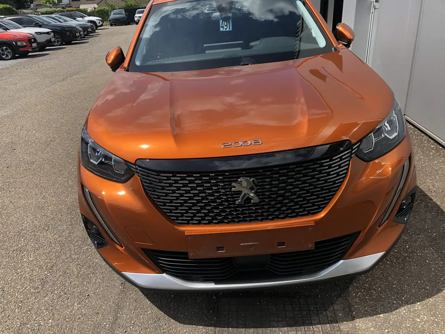 Peugeot 2008 Orange - 2