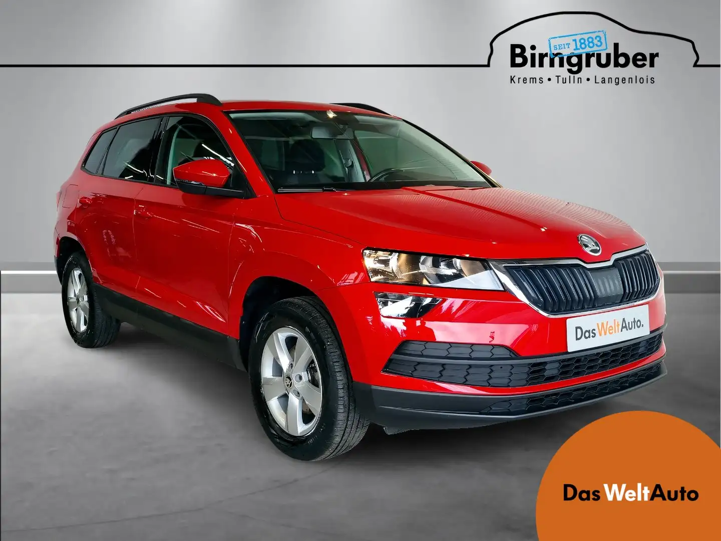 Skoda Karoq City TSI Red - 1