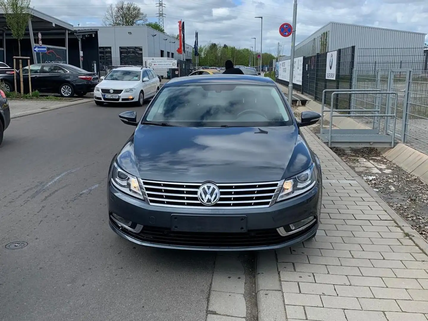Volkswagen CC Basis BMT Grey - 1