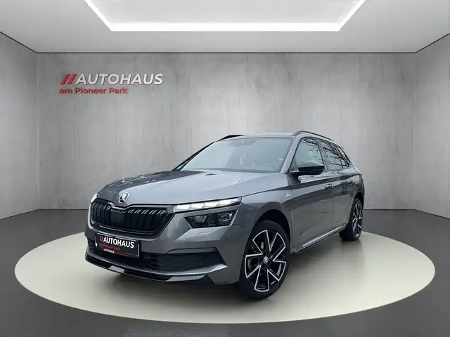 Skoda Kamiq Monte Carlo Pano Kamera Kessy 18Zoll ACC