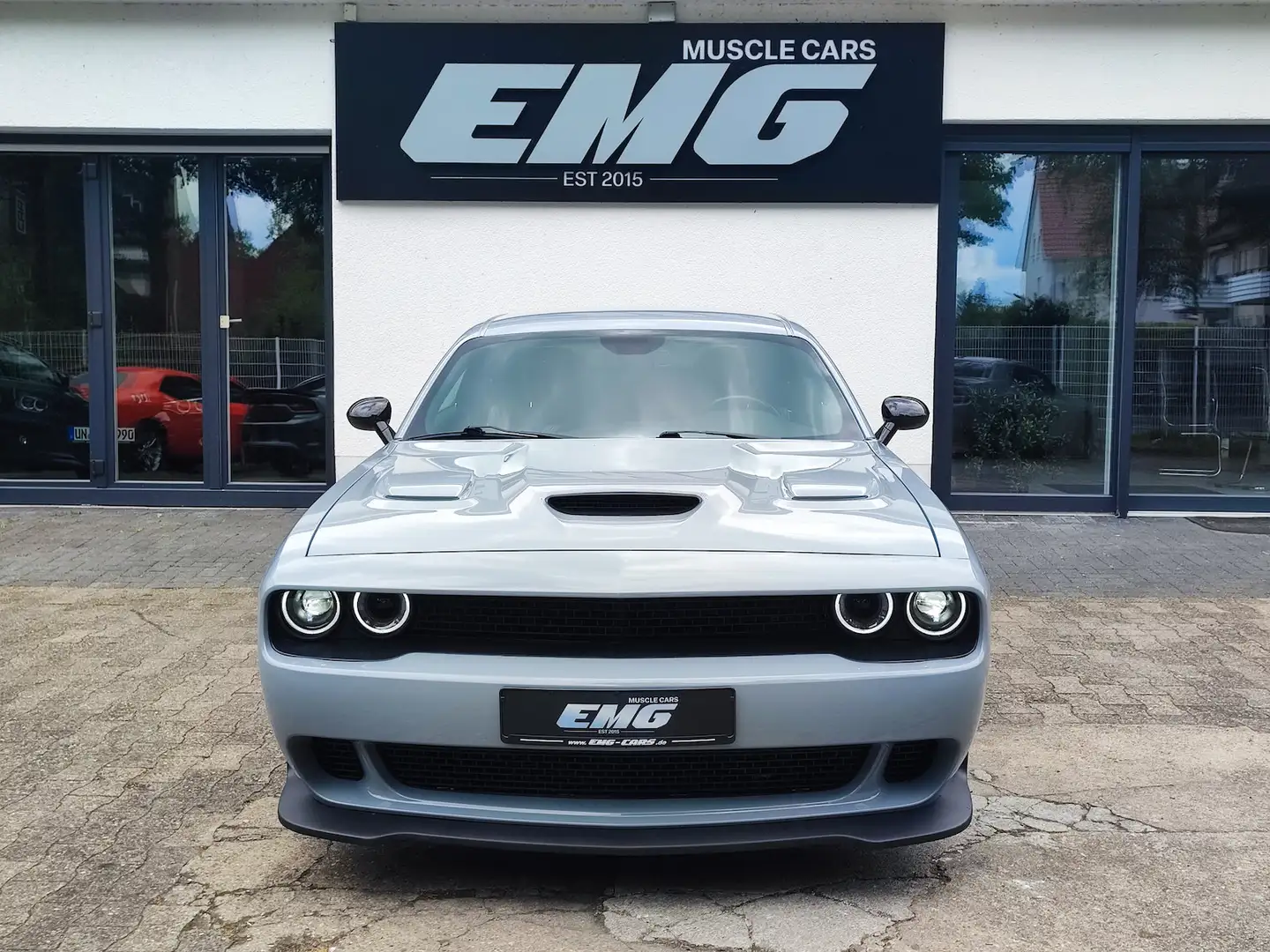 Dodge Challenger R/T Blacktop 345 V8 HEMI*LEDER*KAMERA* Серый - 2