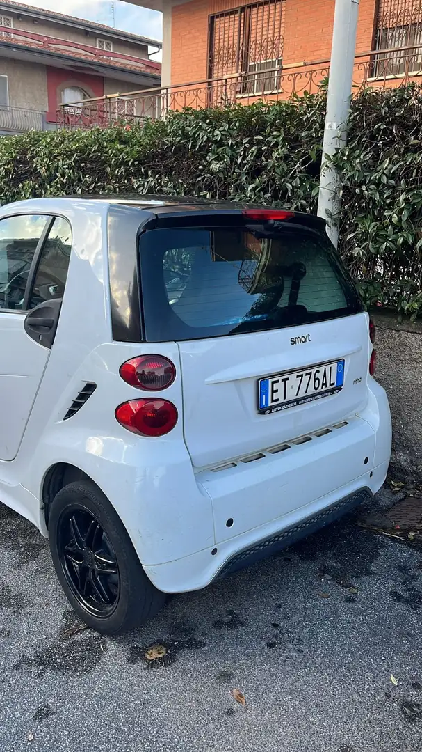 smart forTwo Fortwo II 2007 1.0 mhd Pulse 71cv FL Bianco - 2