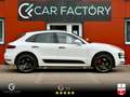 Porsche Macan Turbo 440 Performance 35000e options Burmester 360° Toit ouv PDLS Garantie 1an Blanc - thumbnail 3