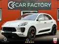 Porsche Macan Turbo 440 Performance 35000e options Burmester 360° Toit ouv PDLS Garantie 1an Bianco - thumbnail 1