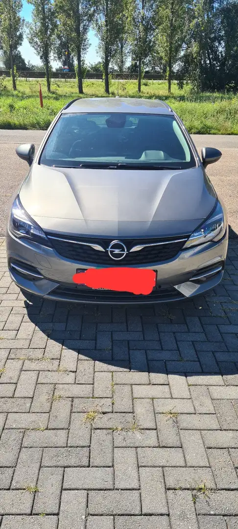 Opel Astra 1.5 Turbo D Edition 2020 S/S Gris - 1