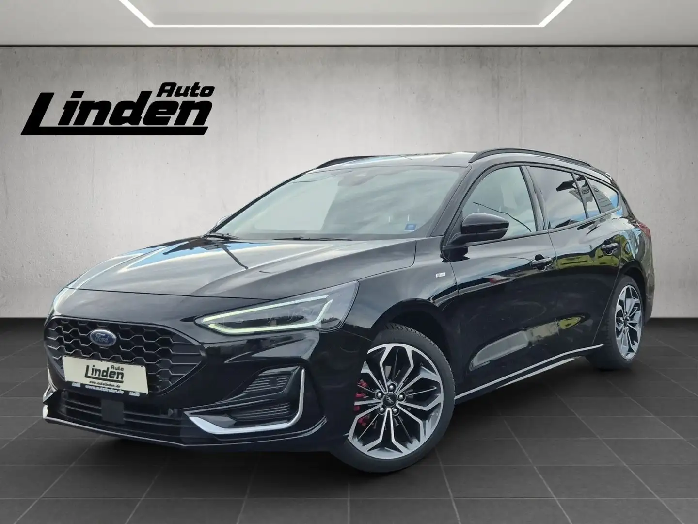 Ford Focus Turnier ST-Line Vignale B&O Leder AHK Navi Schwarz - 1