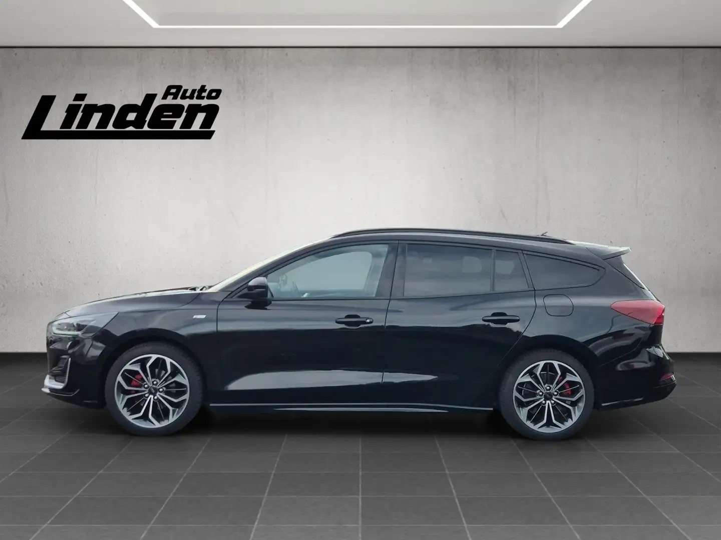 Ford Focus Turnier ST-Line Vignale B&O Leder AHK Navi Schwarz - 2