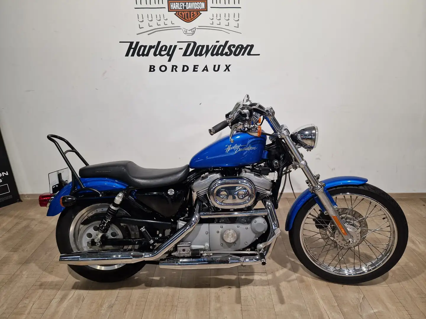 Harley-Davidson Sportster Bleu - 1