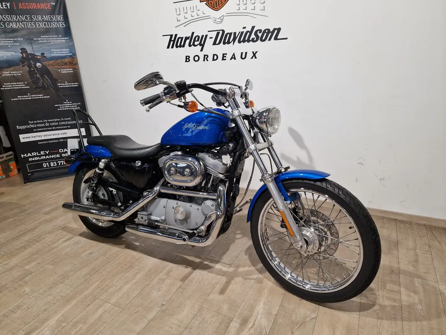Harley-Davidson Sportster Bleu - 2