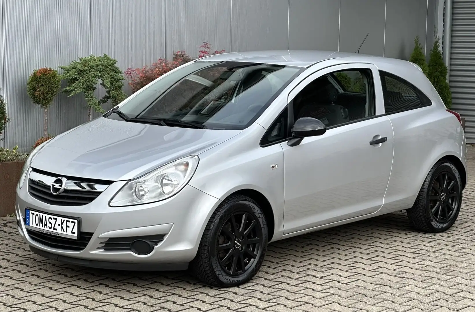 Opel Corsa D 1.2 Twinport Select.*TÜV+Kette+Insp. NEU Silber - 2