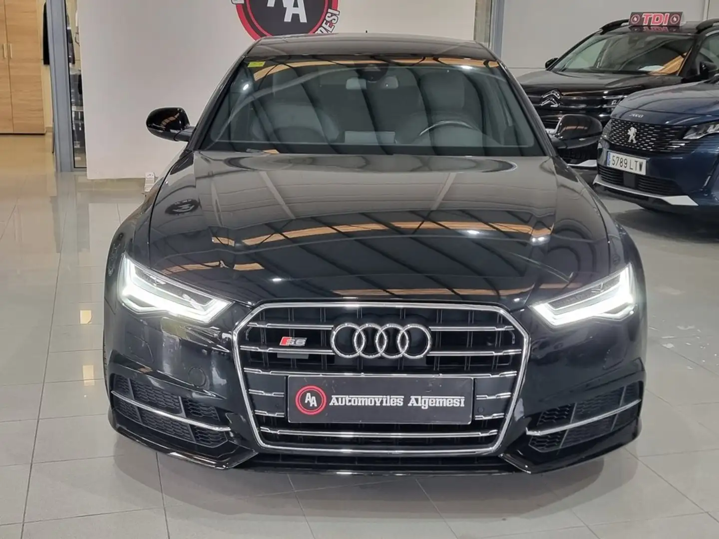 Audi A6 3.0 TFSI 333CV quattro S tronic S line Schwarz - 2