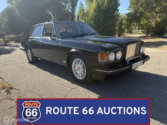 Bentley Turbo R | 1989 | Route 66 Auctions